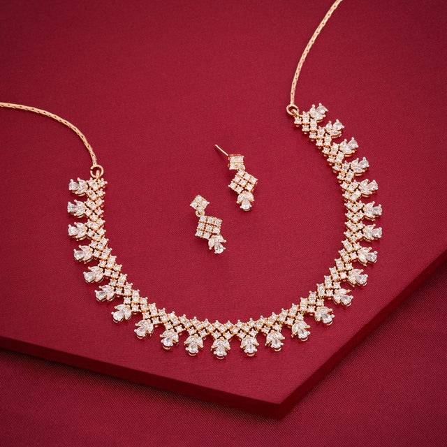 Zircon Necklace Zircon Necklace 190381