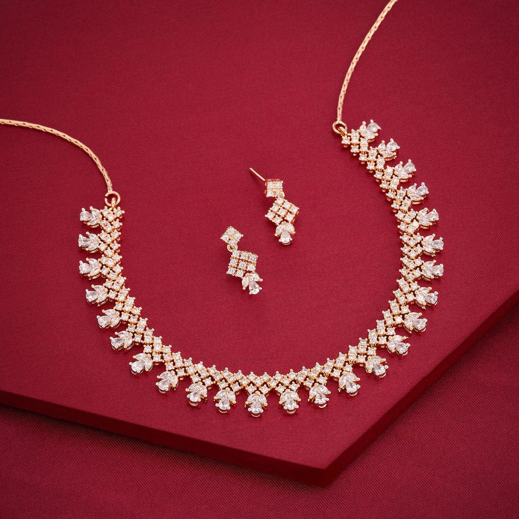 Zircon Necklace Zircon Necklace 190381