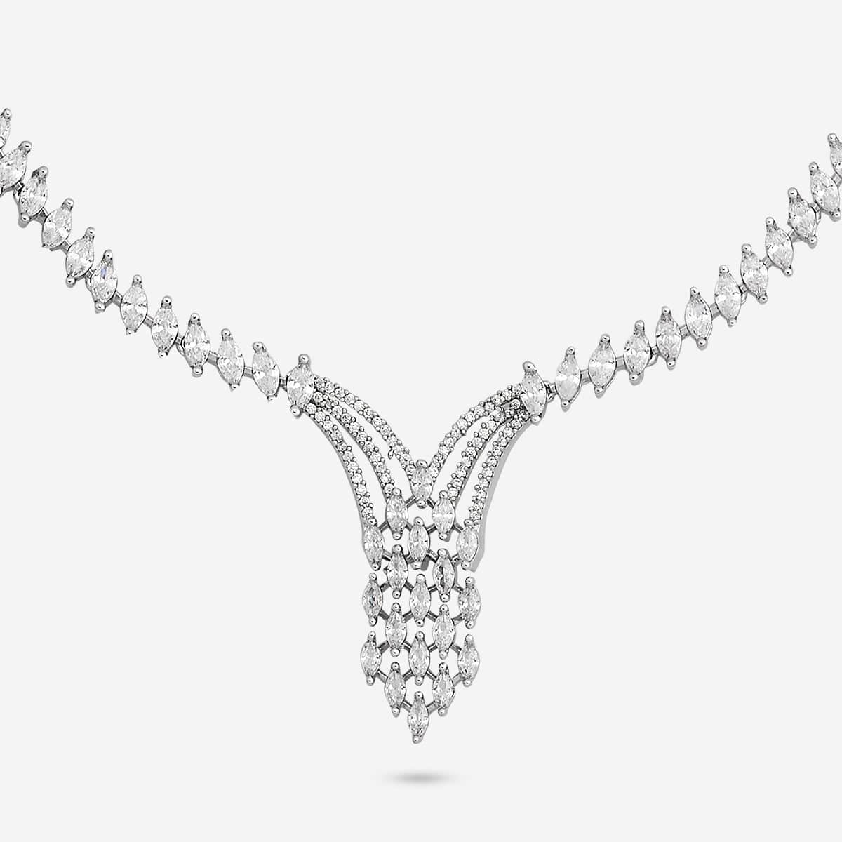 Zircon Necklace Zircon Necklace 190382