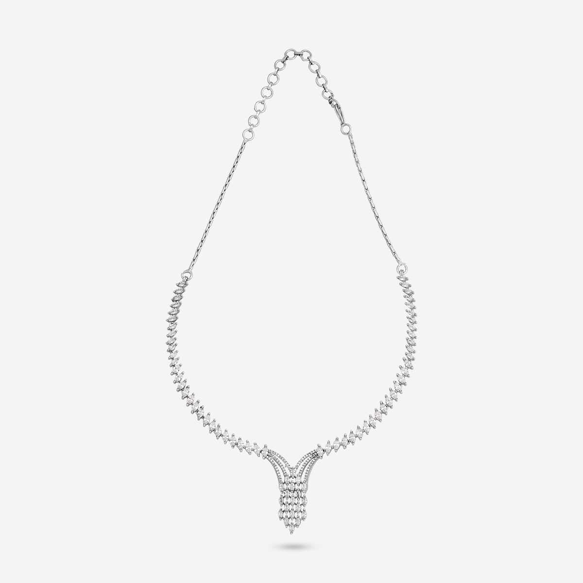 Zircon Necklace Zircon Necklace 190382