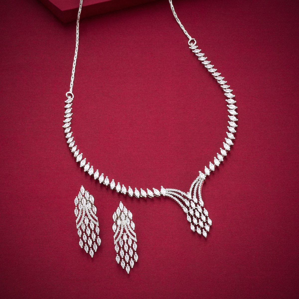 Zircon Necklace Zircon Necklace 190382