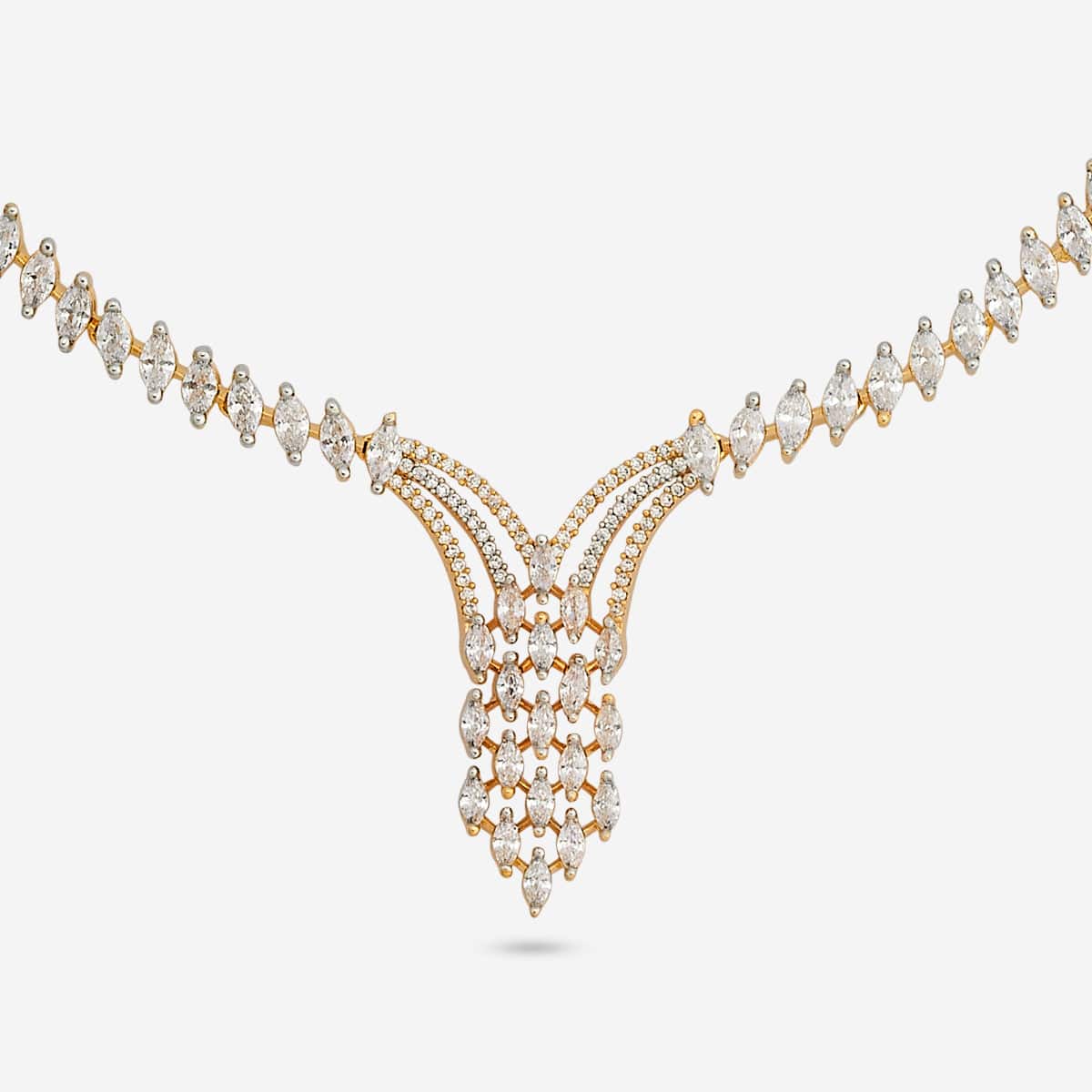 Zircon Necklace Zircon Necklace 190382