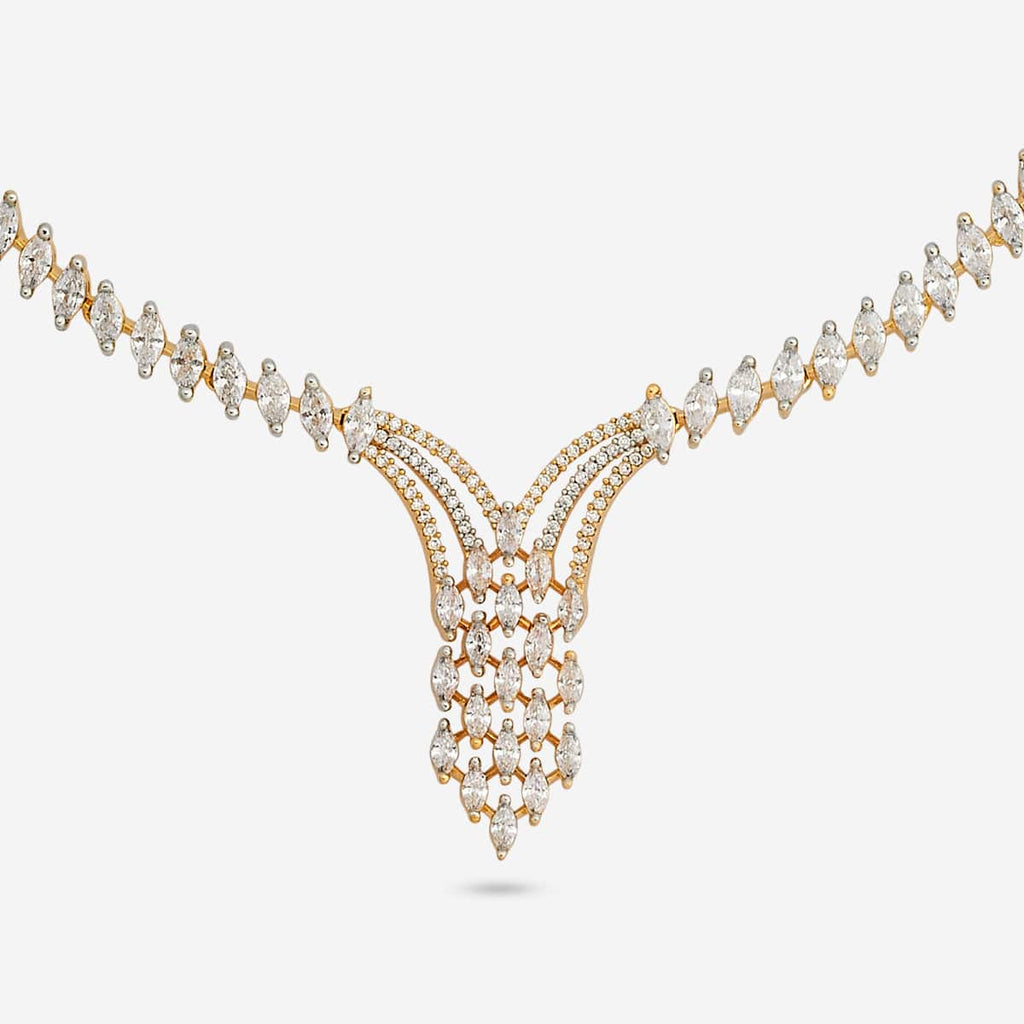 Zircon Necklace Zircon Necklace 190382