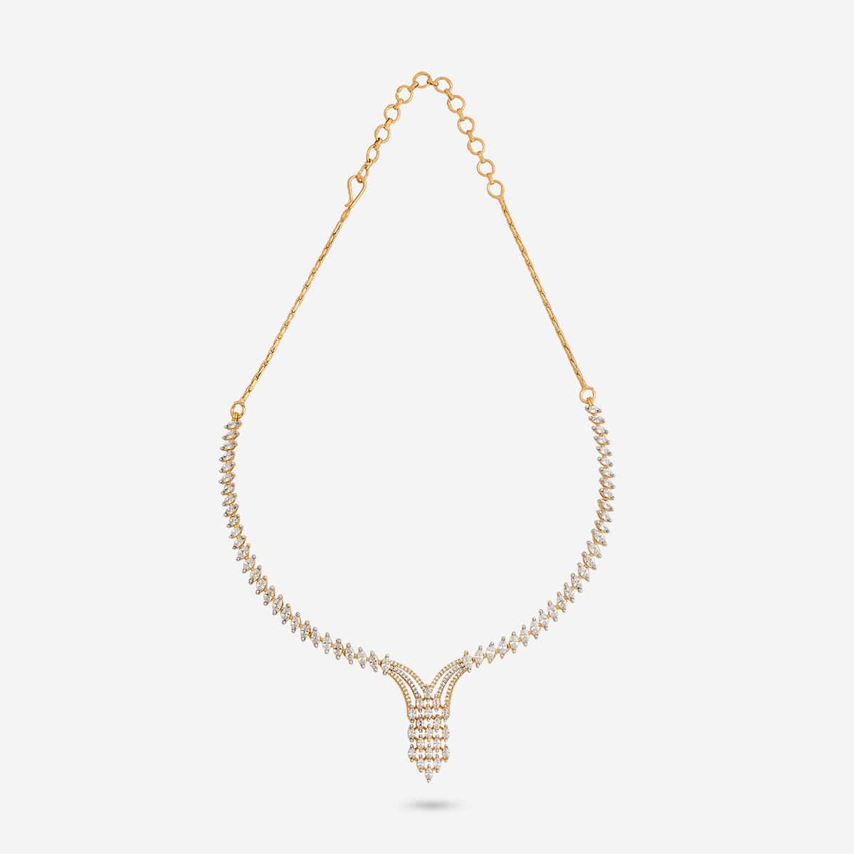 Zircon Necklace Zircon Necklace 190382