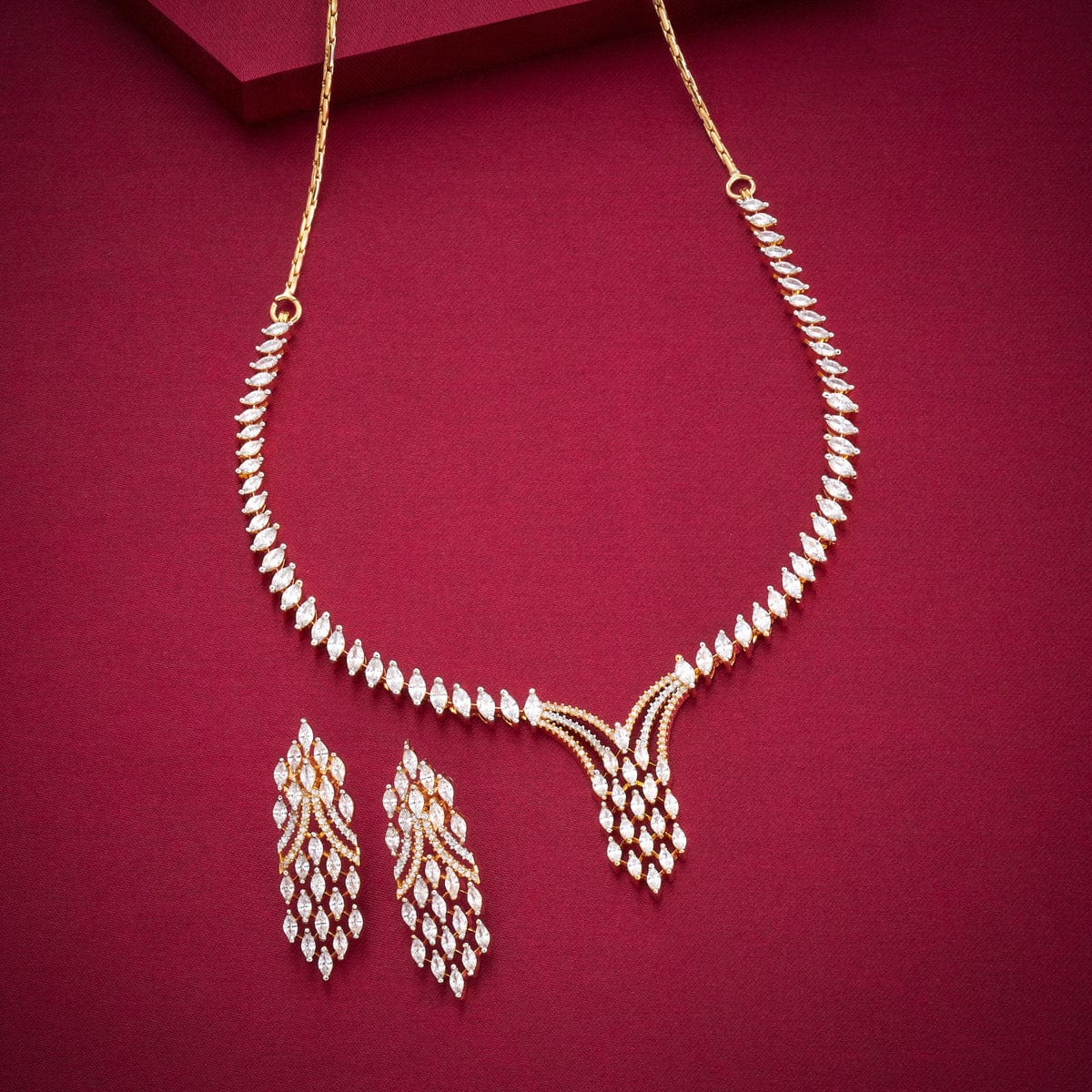 Zircon Necklace Zircon Necklace 190382