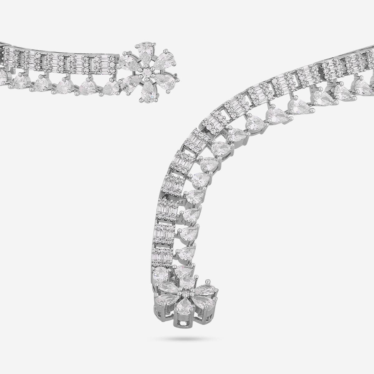 Zircon Necklace Zircon Necklace 190403