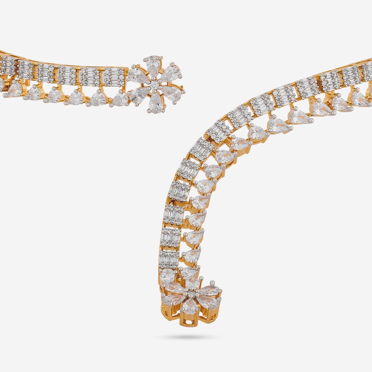 Zircon Necklace Zircon Necklace 190403