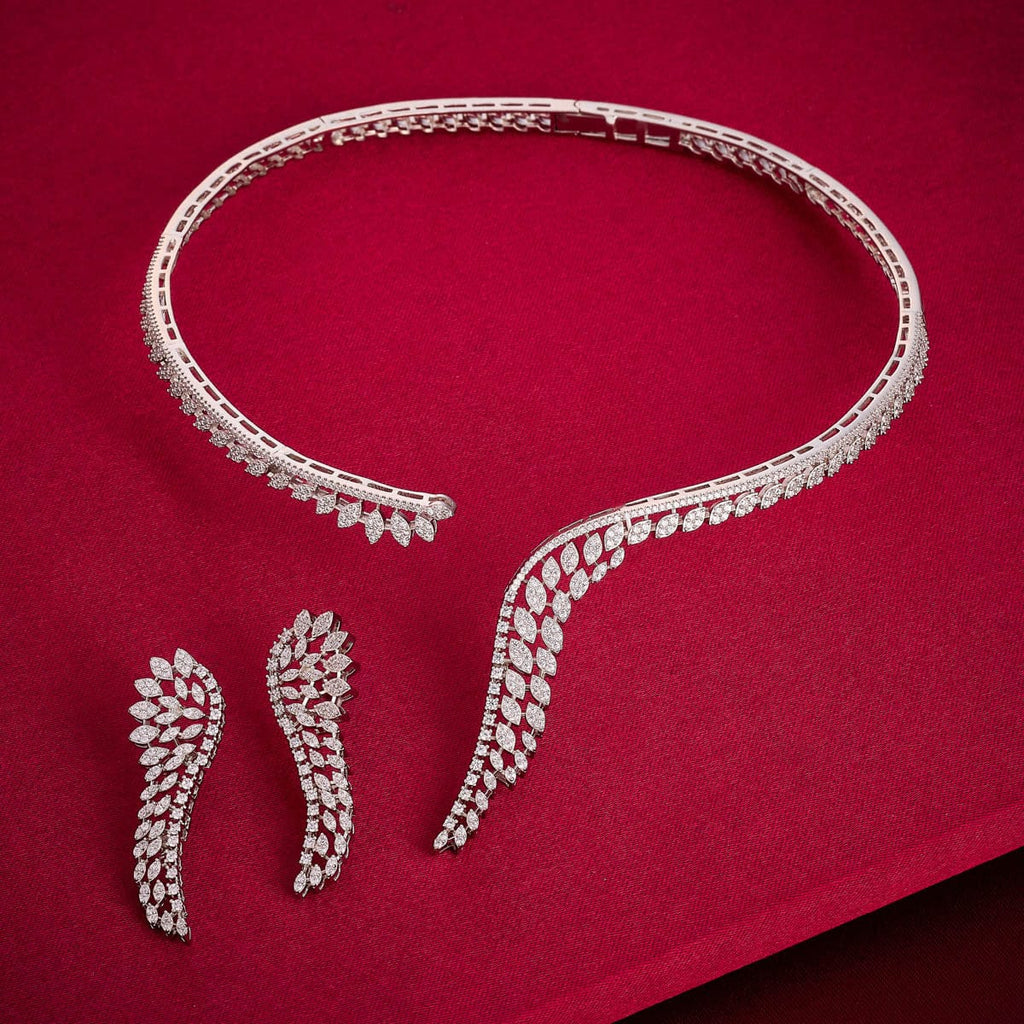 Zircon Necklace Zircon Necklace 190404