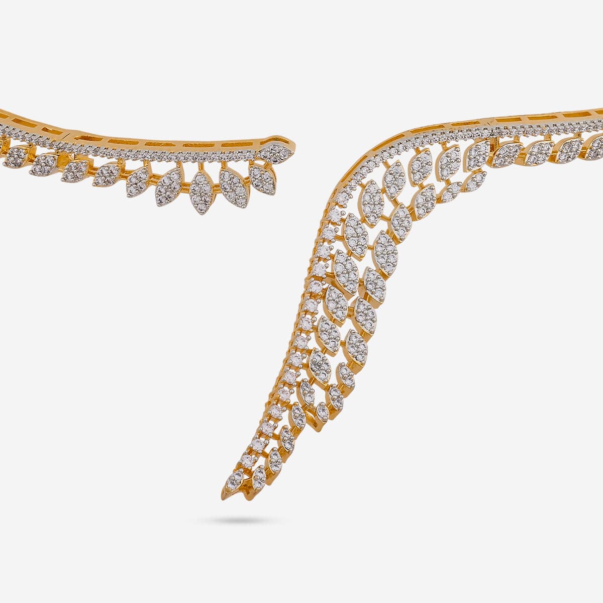 Zircon Necklace Zircon Necklace 190404