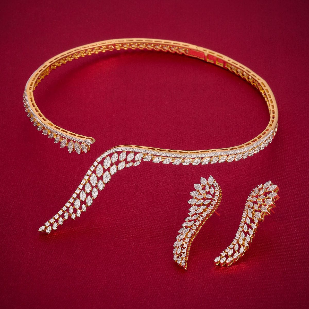 Zircon Necklace Zircon Necklace 190404