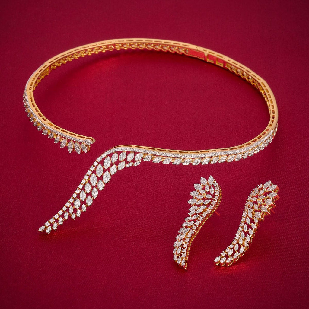 Zircon Necklace Zircon Necklace 190404