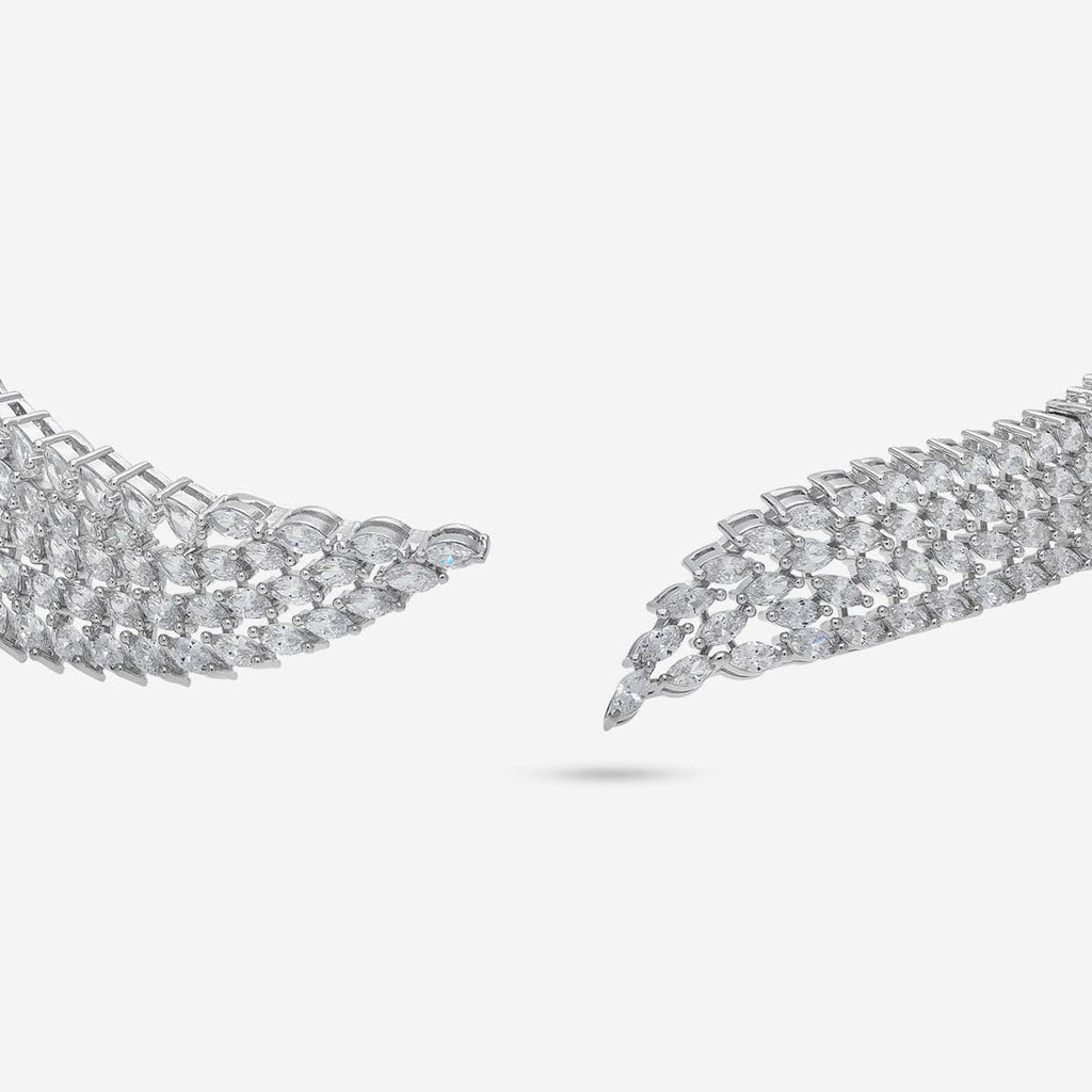 Zircon Necklace Zircon Necklace 190405