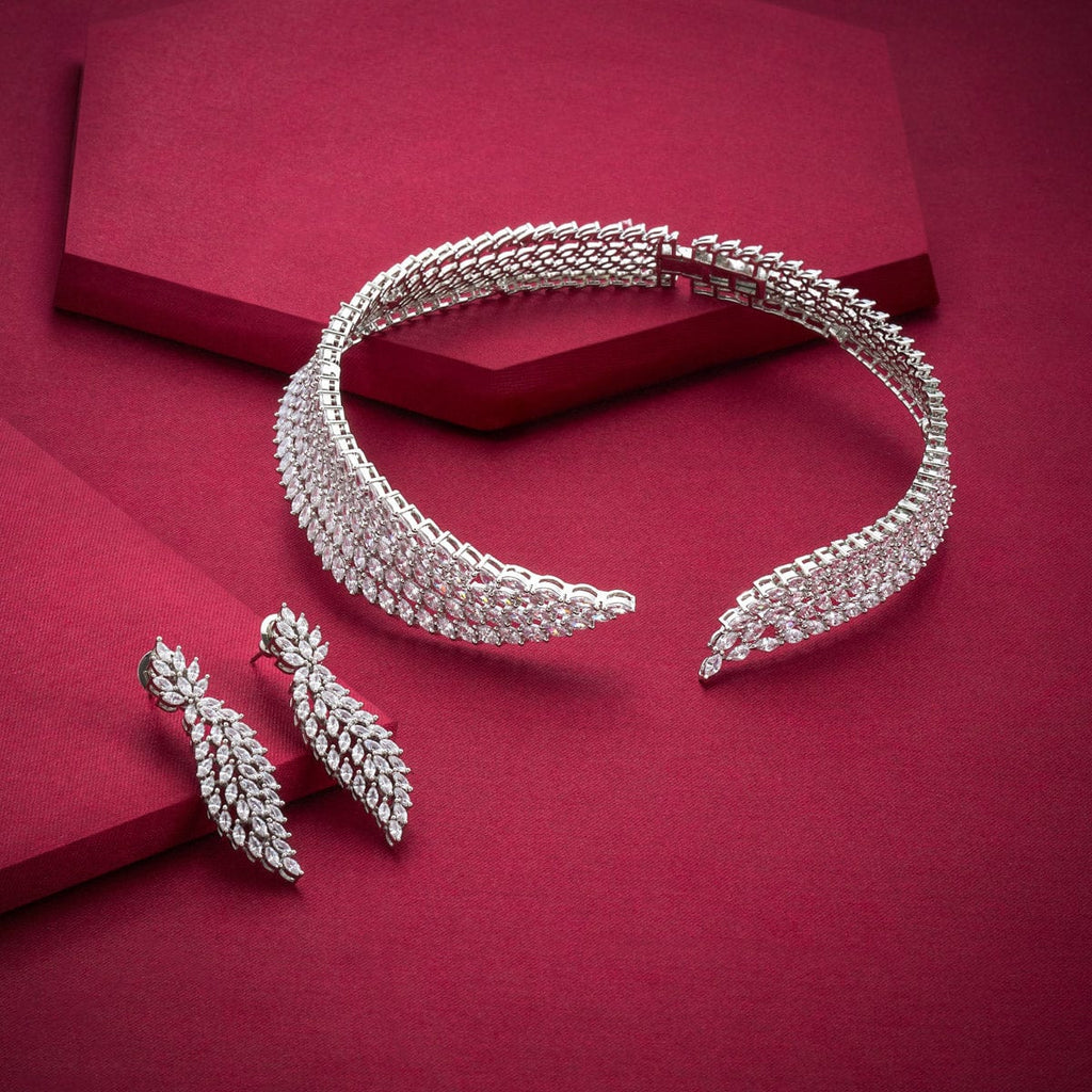 Zircon Necklace Zircon Necklace 190405