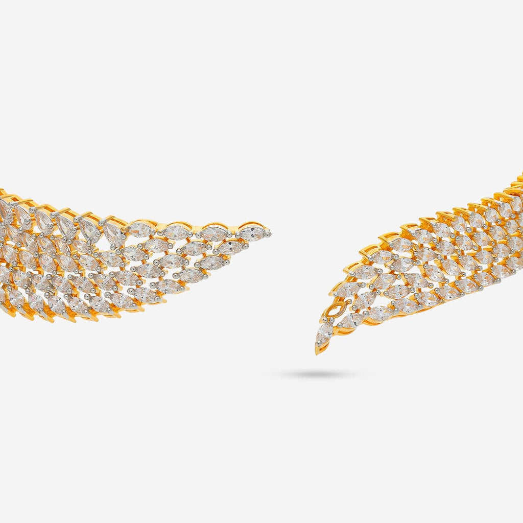 Zircon Necklace Zircon Necklace 190405