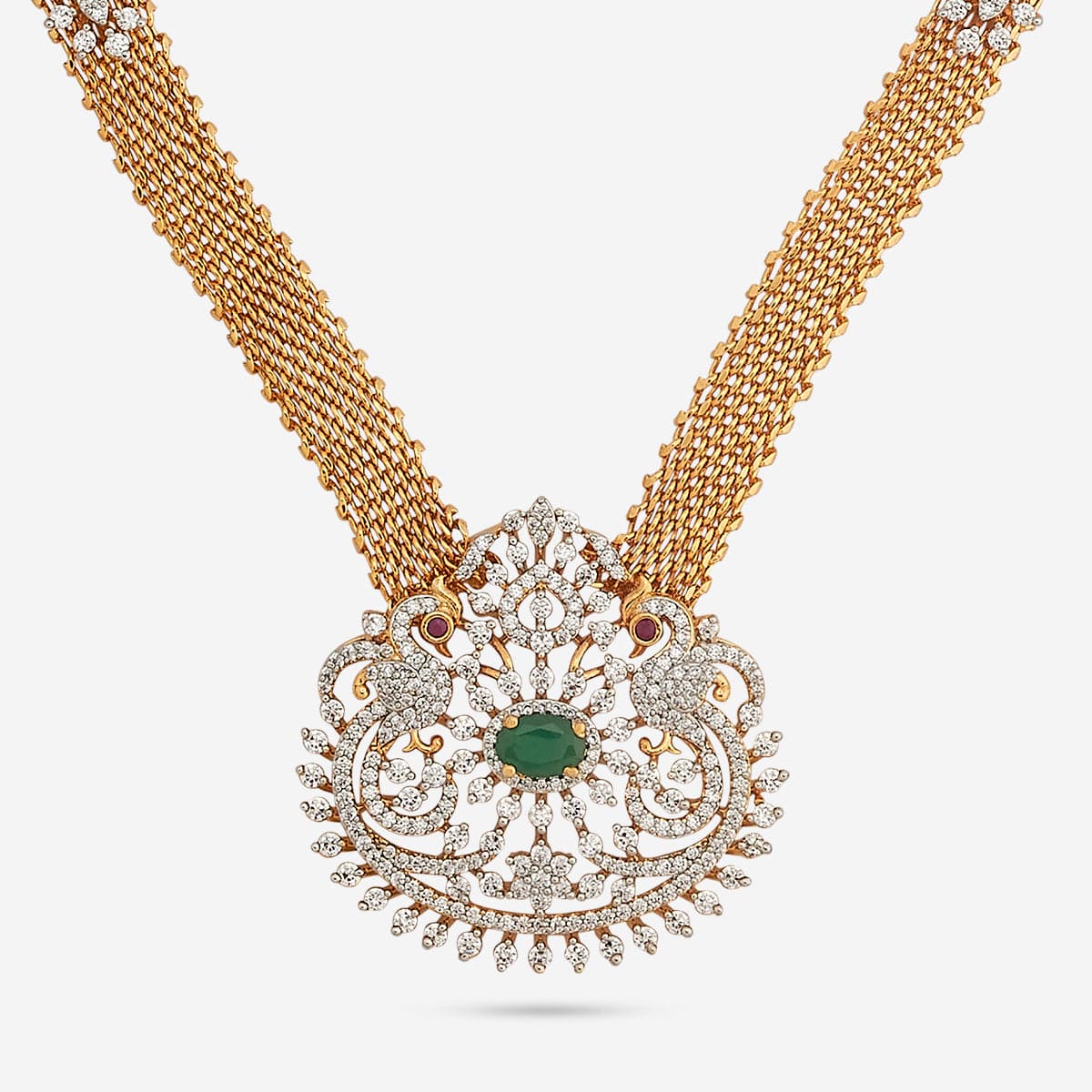 Zircon Necklace Zircon Necklace 190455