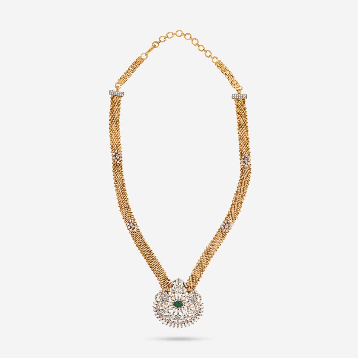 Zircon Necklace Zircon Necklace 190455