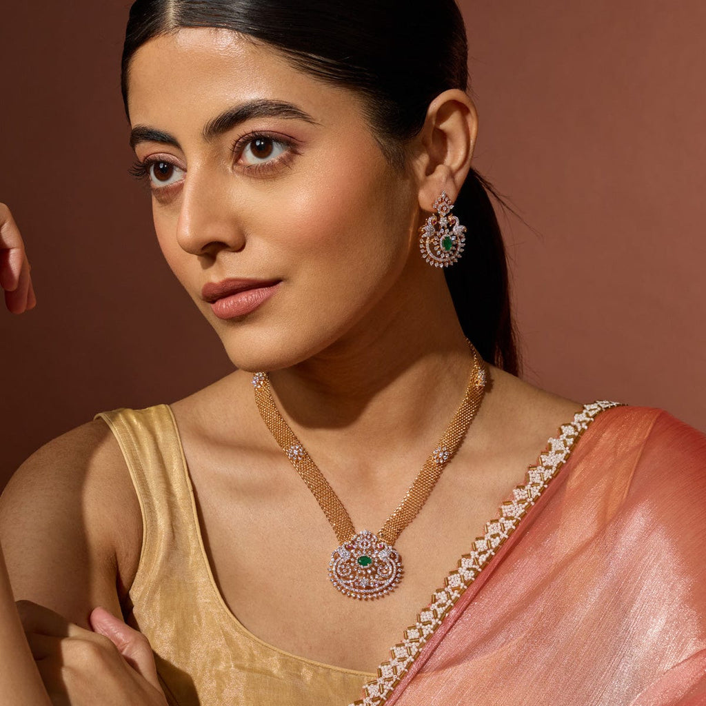 Zircon Necklace Zircon Necklace 190455