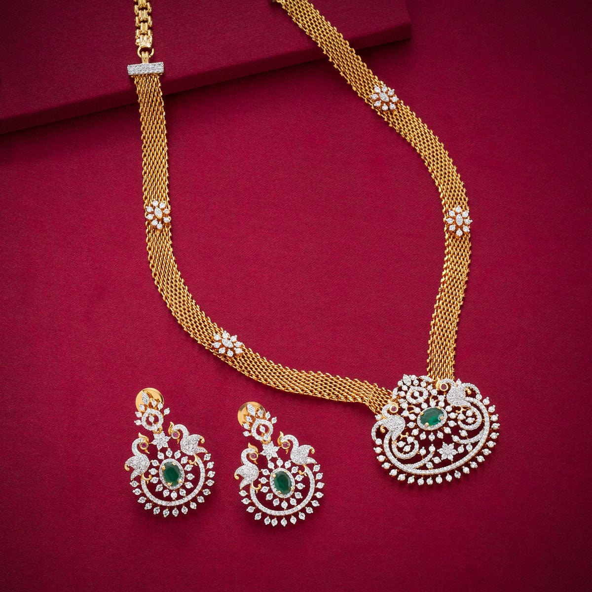 Zircon Necklace Zircon Necklace 190455