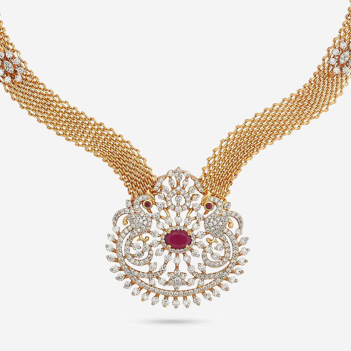 Zircon Necklace Zircon Necklace 190455
