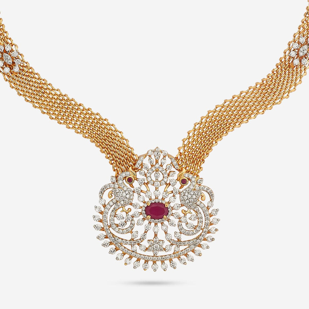 Zircon Necklace Zircon Necklace 190455