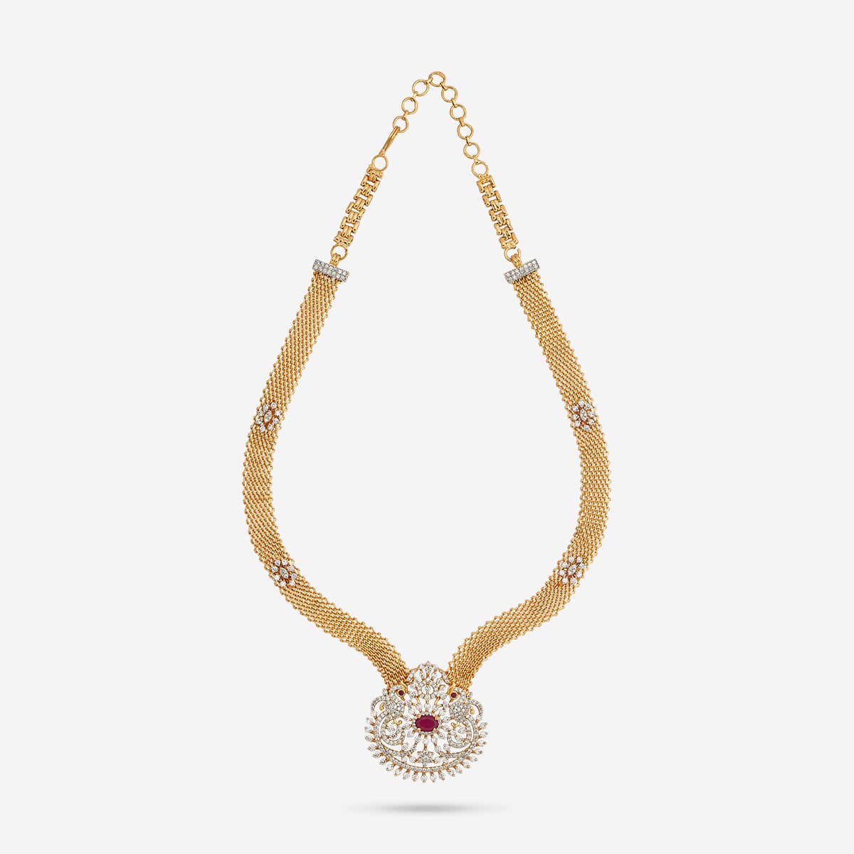 Zircon Necklace Zircon Necklace 190455