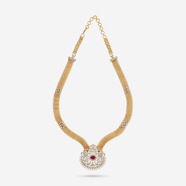 Zircon Necklace Zircon Necklace 190455
