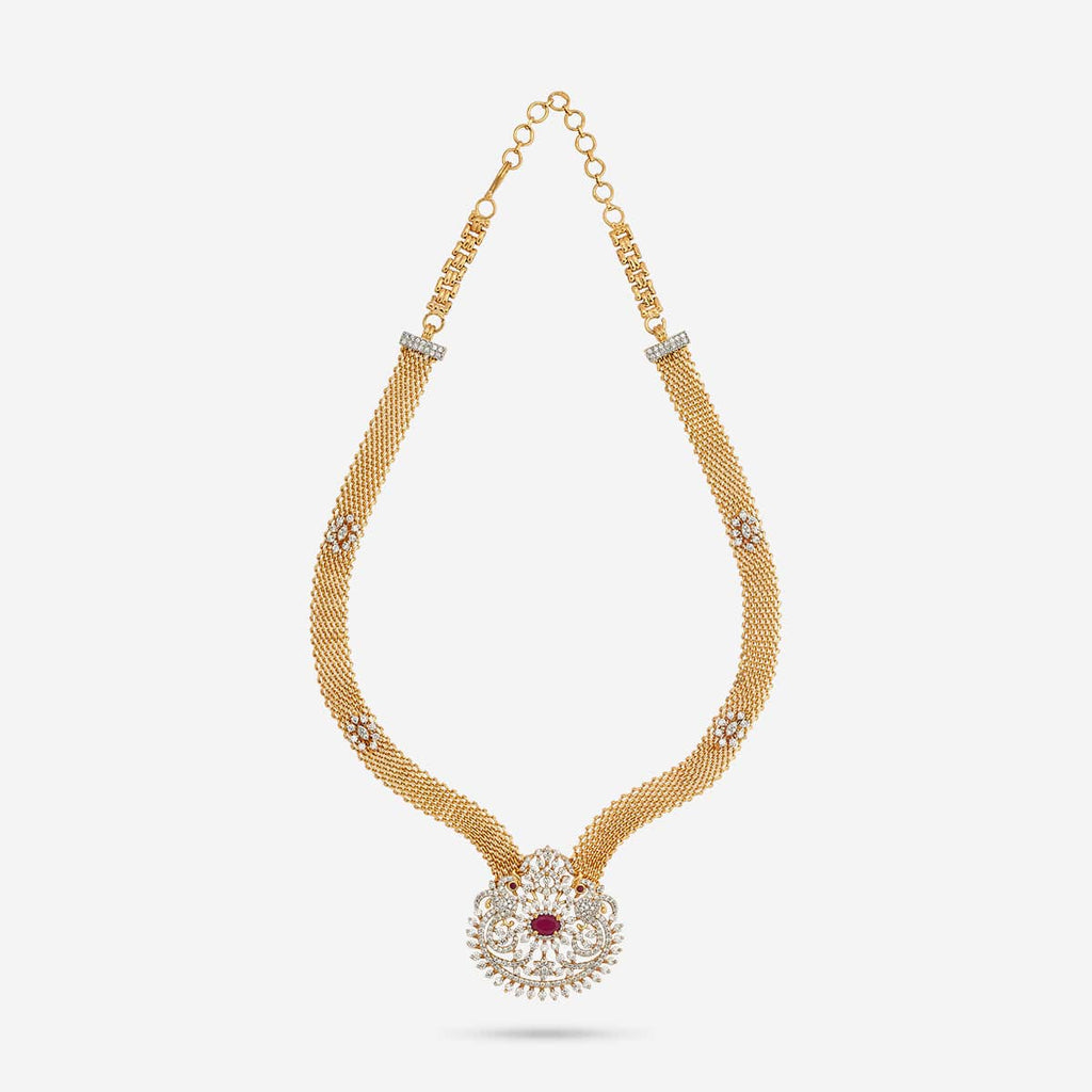 Zircon Necklace Zircon Necklace 190455