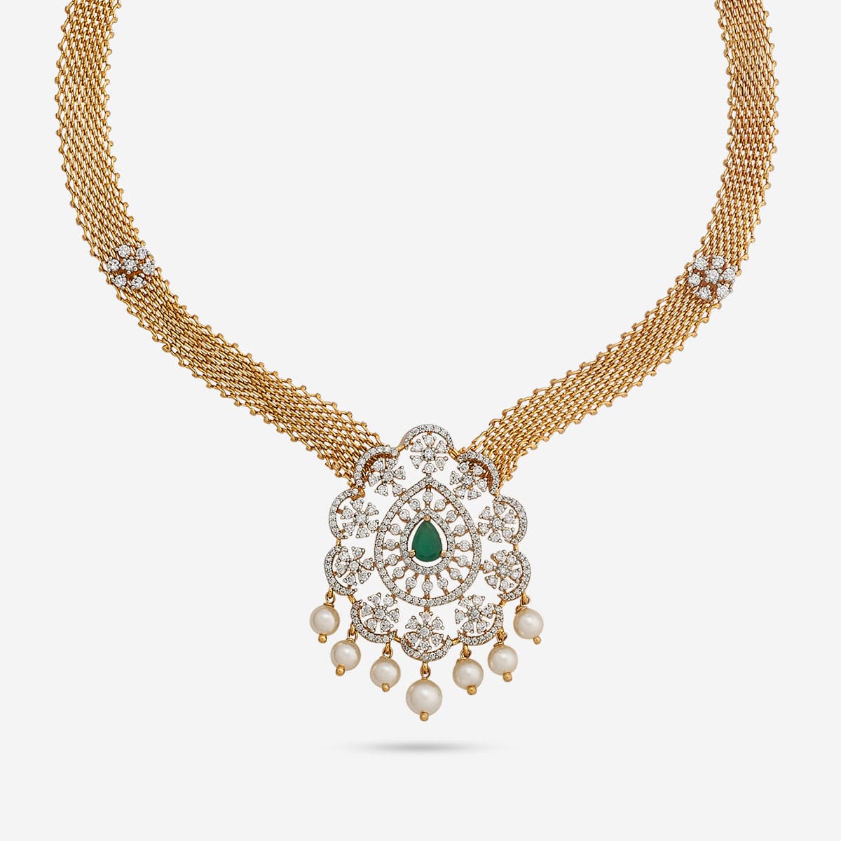 Zircon Necklace Zircon Necklace 190456