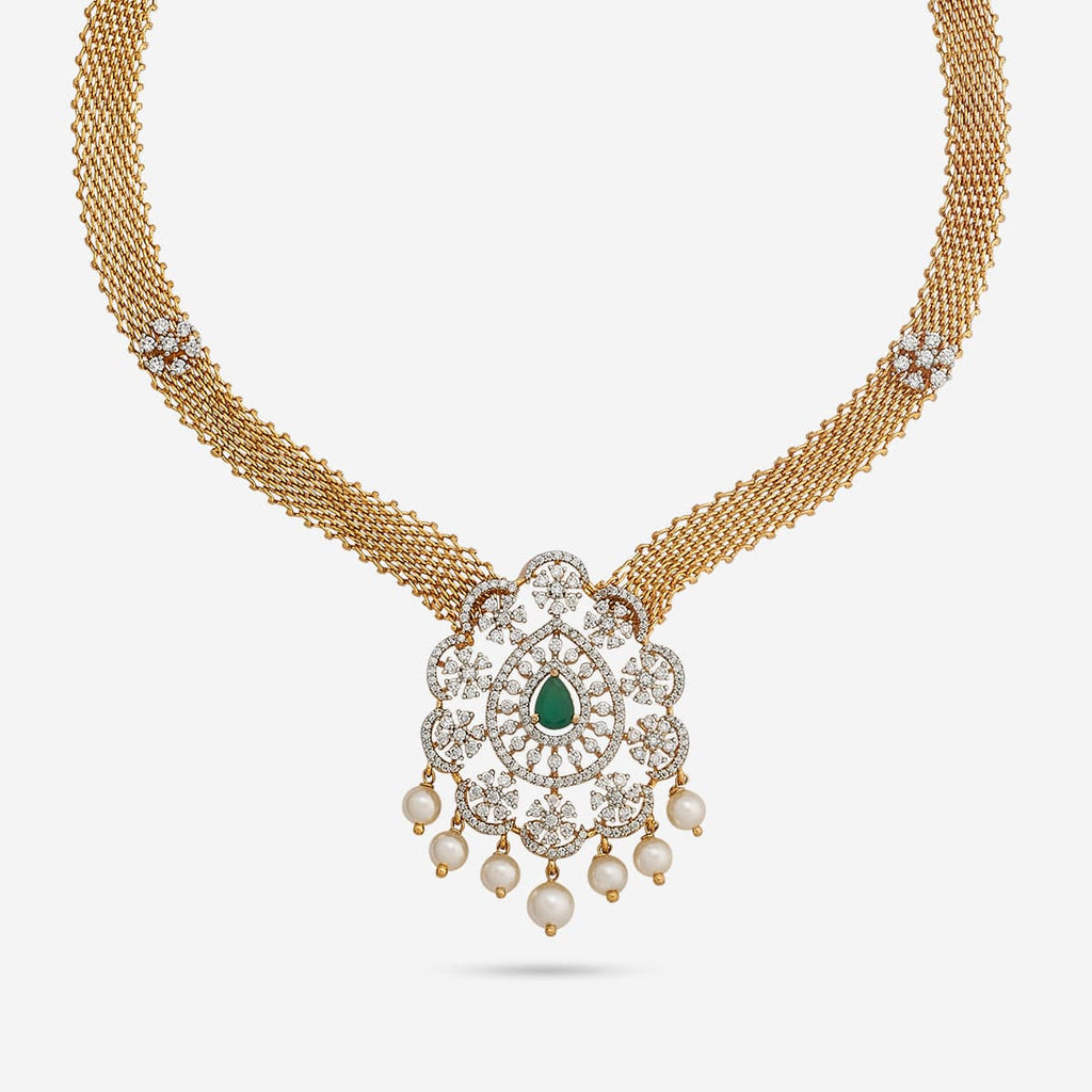 Zircon Necklace Zircon Necklace 190456