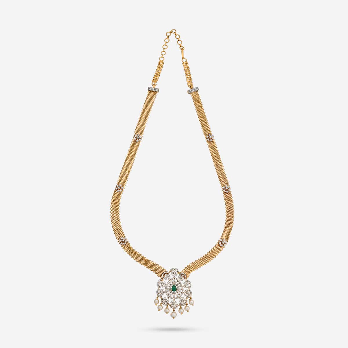 Zircon Necklace Zircon Necklace 190456