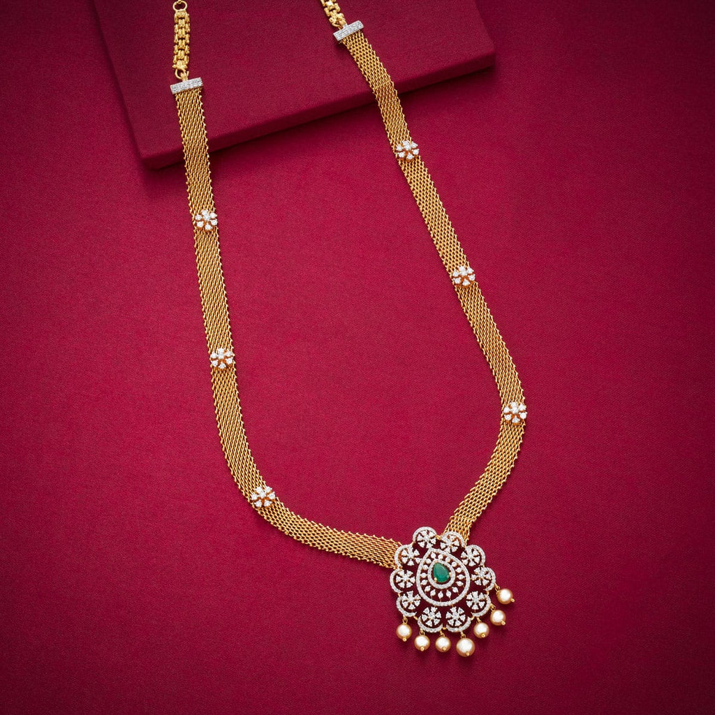 Zircon Necklace Zircon Necklace 190456