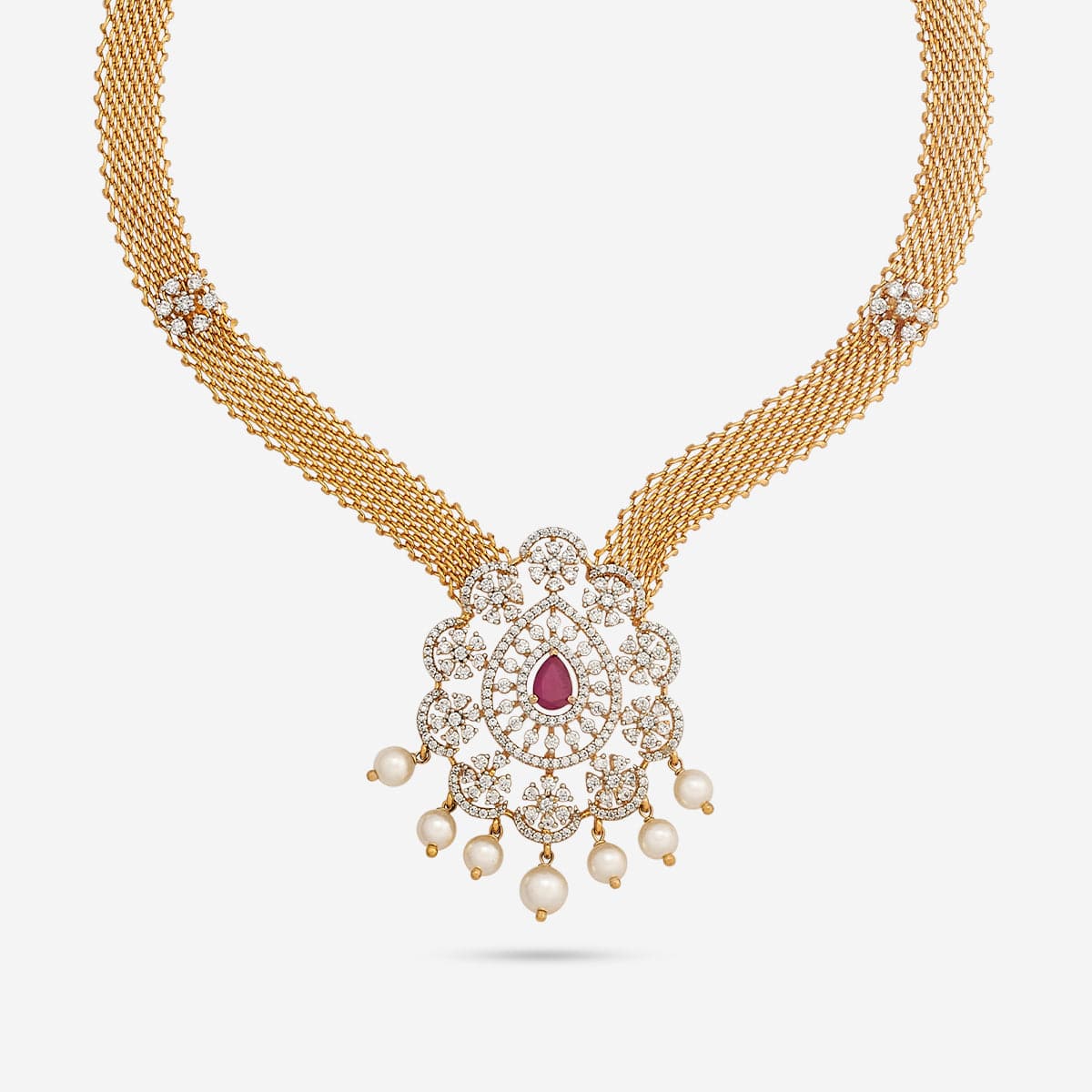 Zircon Necklace Zircon Necklace 190456