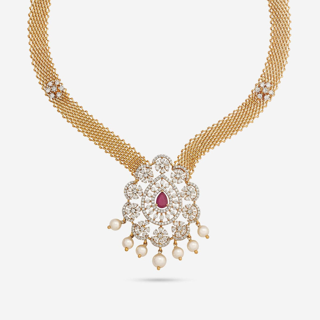 Zircon Necklace Zircon Necklace 190456