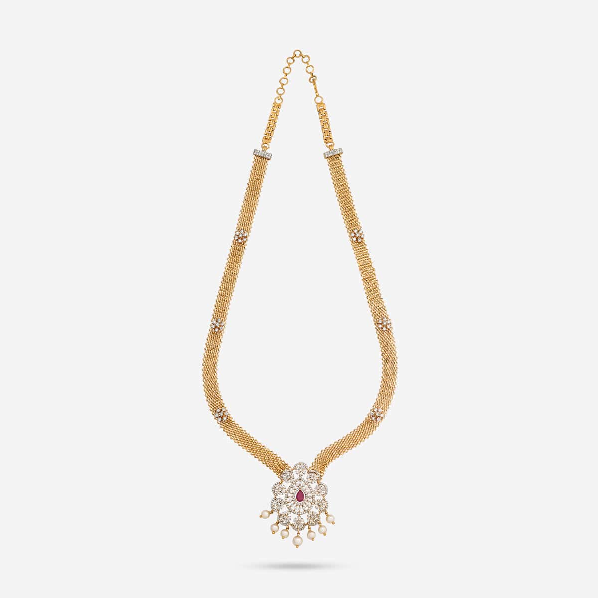 Zircon Necklace Zircon Necklace 190456