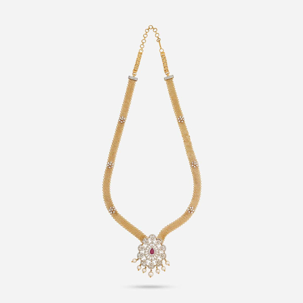 Zircon Necklace Zircon Necklace 190456