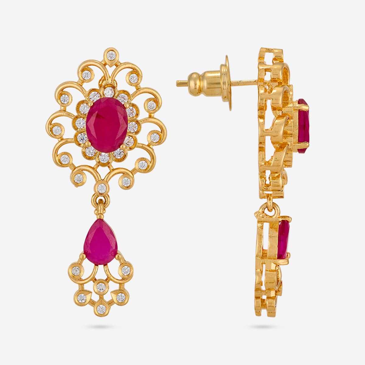 Zircon Necklace Zircon Necklace 190458