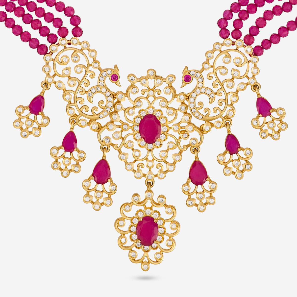 Zircon Necklace Zircon Necklace 190458