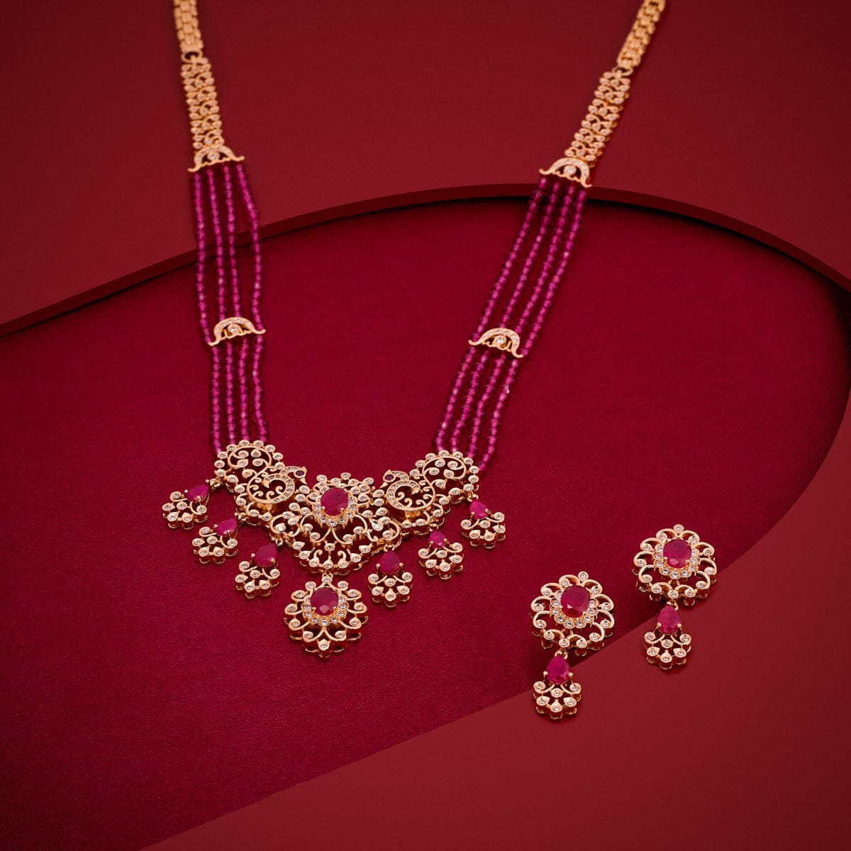 Zircon Necklace Zircon Necklace 190458