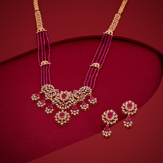 Zircon Necklace Zircon Necklace 190458