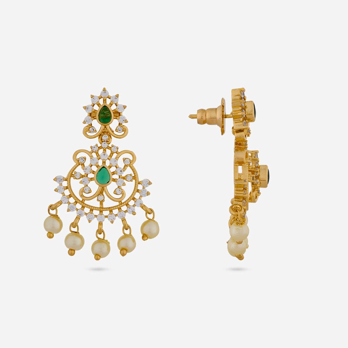 Zircon Necklace Zircon Necklace 190733