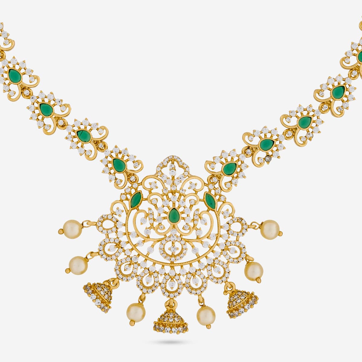 Zircon Necklace Zircon Necklace 190733