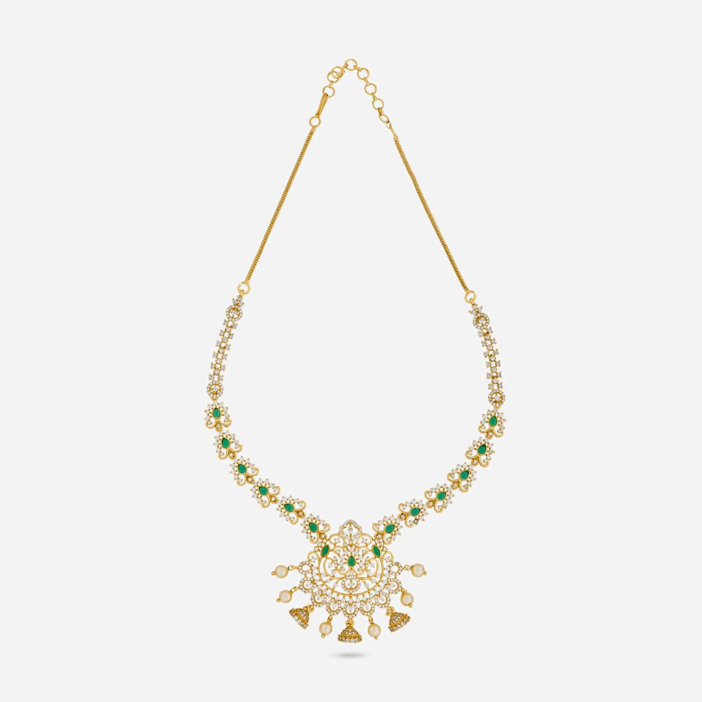 Zircon Necklace Zircon Necklace 190733