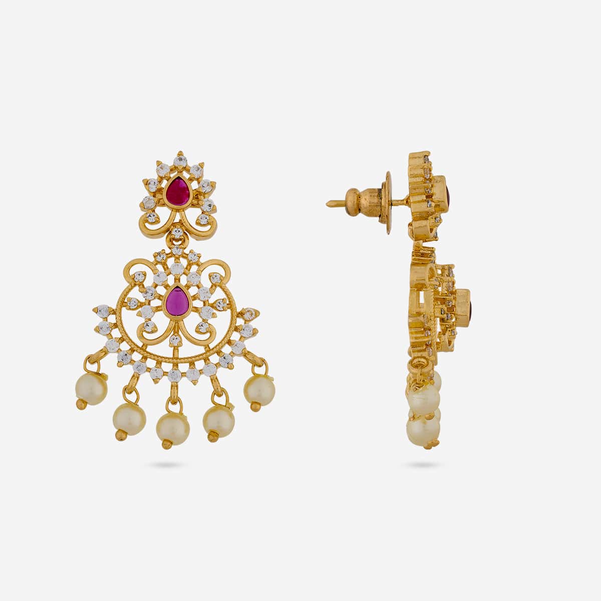 Zircon Necklace Zircon Necklace 190733