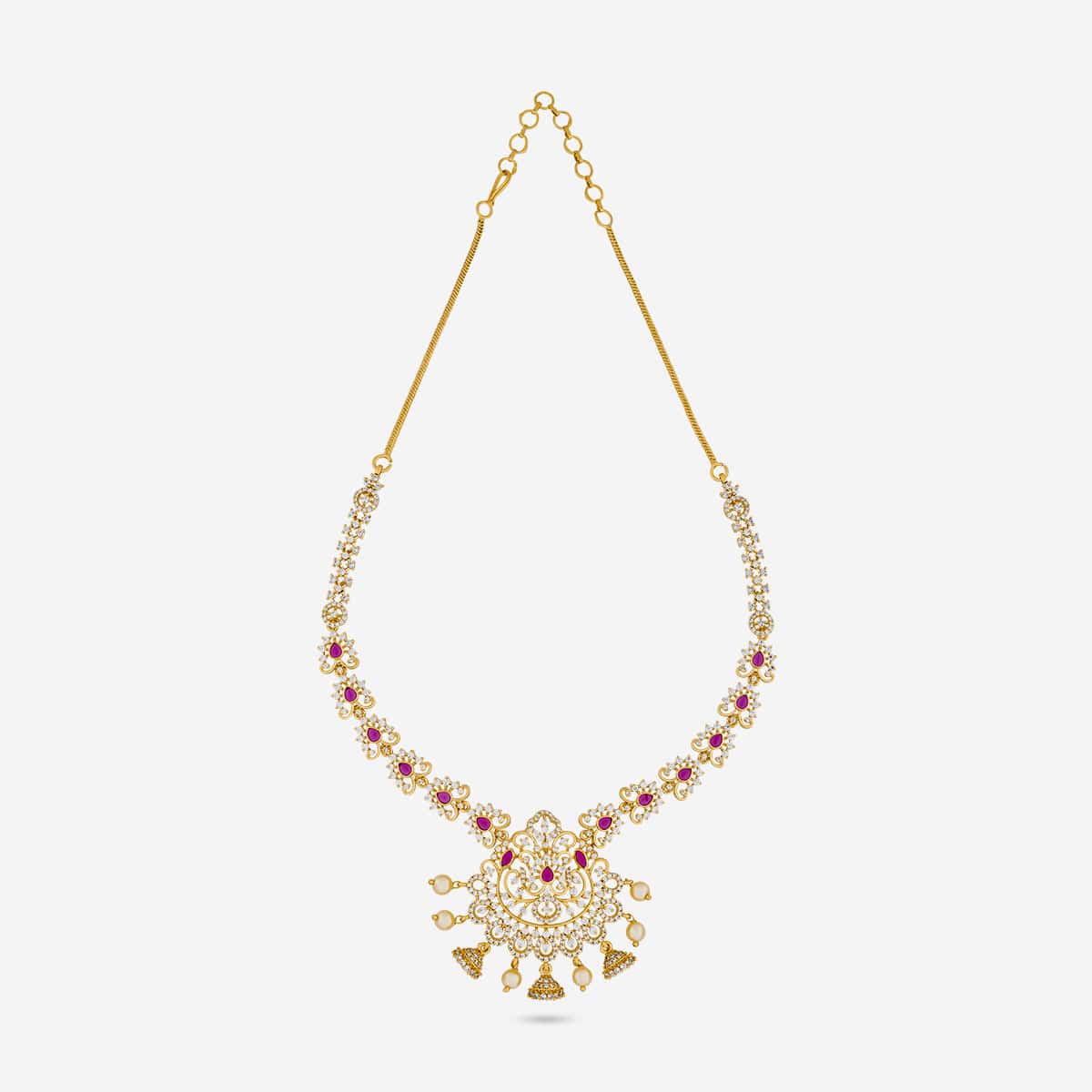 Zircon Necklace Zircon Necklace 190733