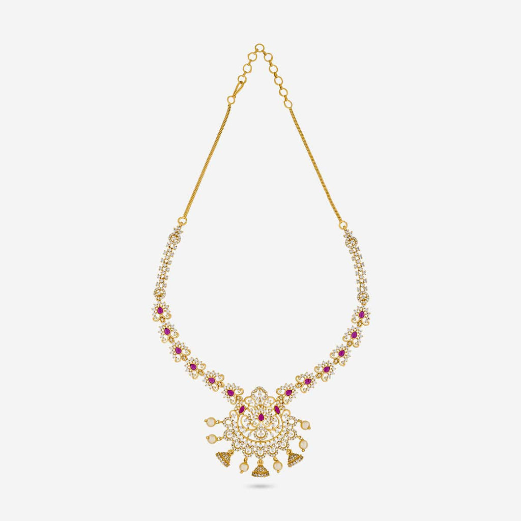 Zircon Necklace Zircon Necklace 190733