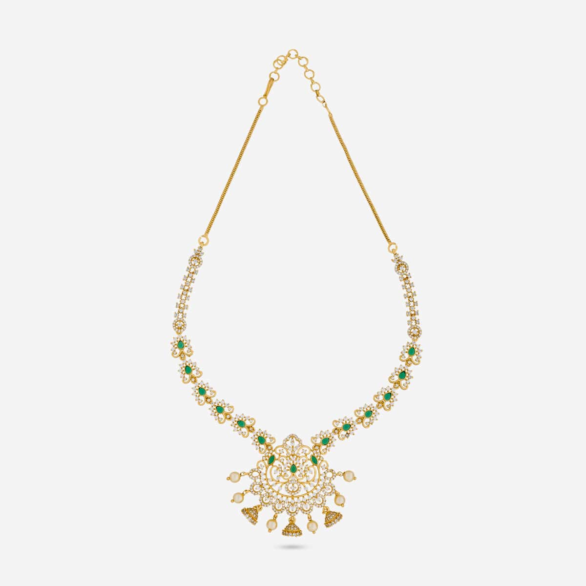 Zircon Necklace Zircon Necklace 190733