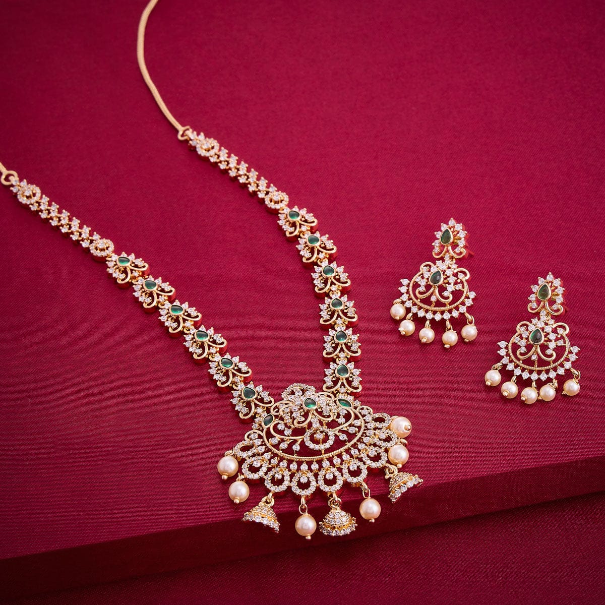 Zircon Necklace Zircon Necklace 190733