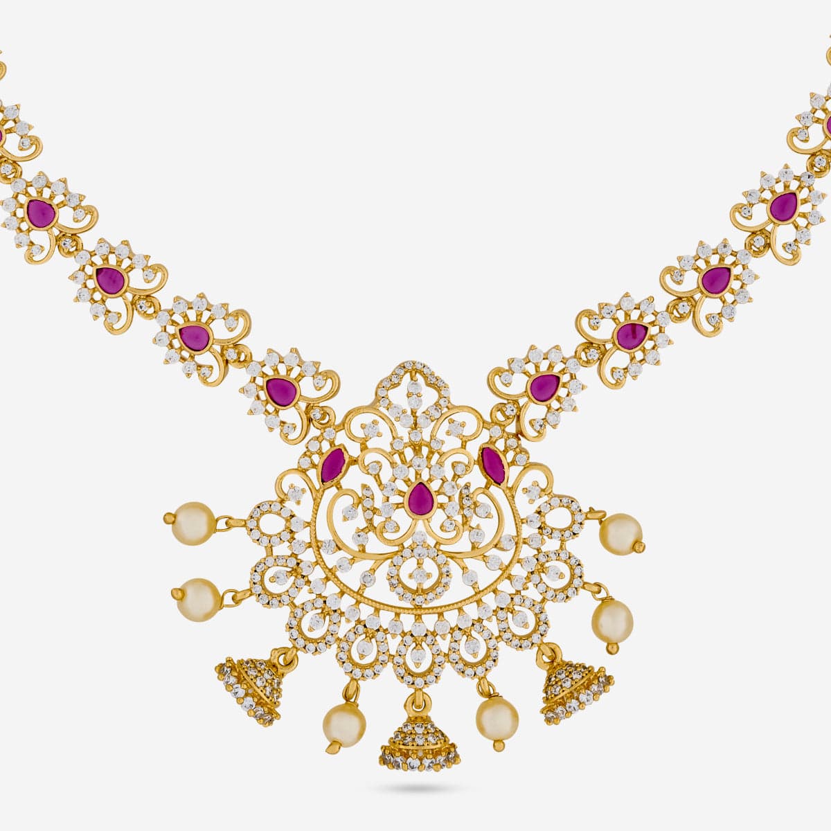 Zircon Necklace Zircon Necklace 190733