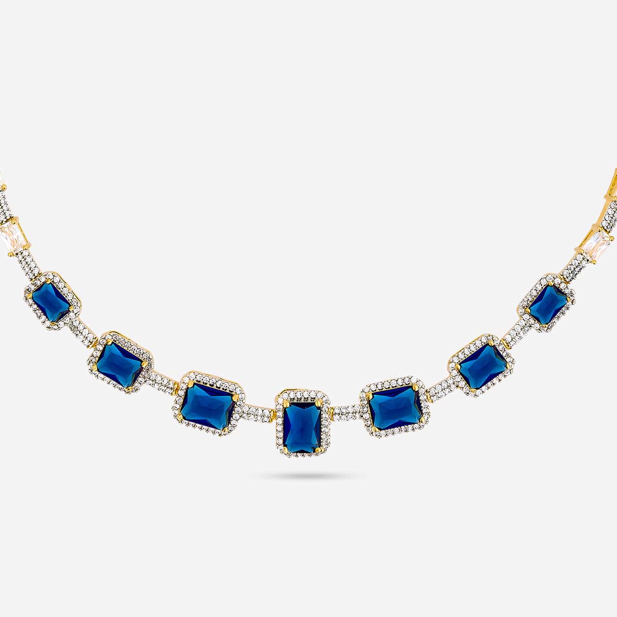 Zircon Necklace Zircon Necklace 190813