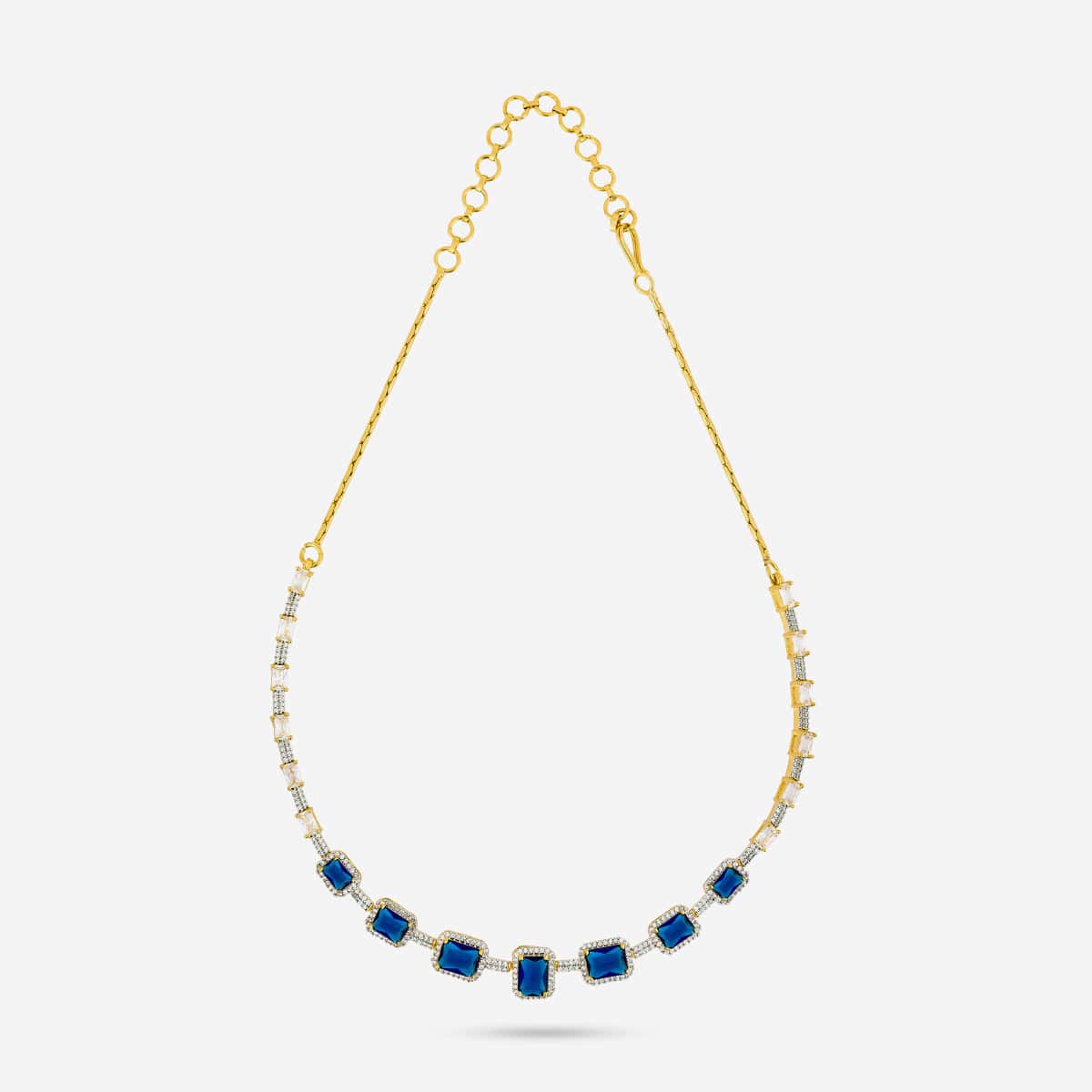 Zircon Necklace Zircon Necklace 190813